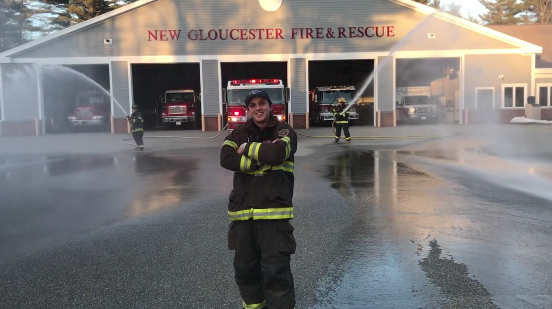 New Gloucester Fire/Rescue nails Ludacris parody